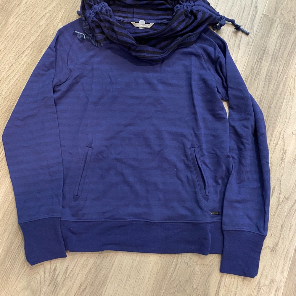 Smartwool cowl neck sweater